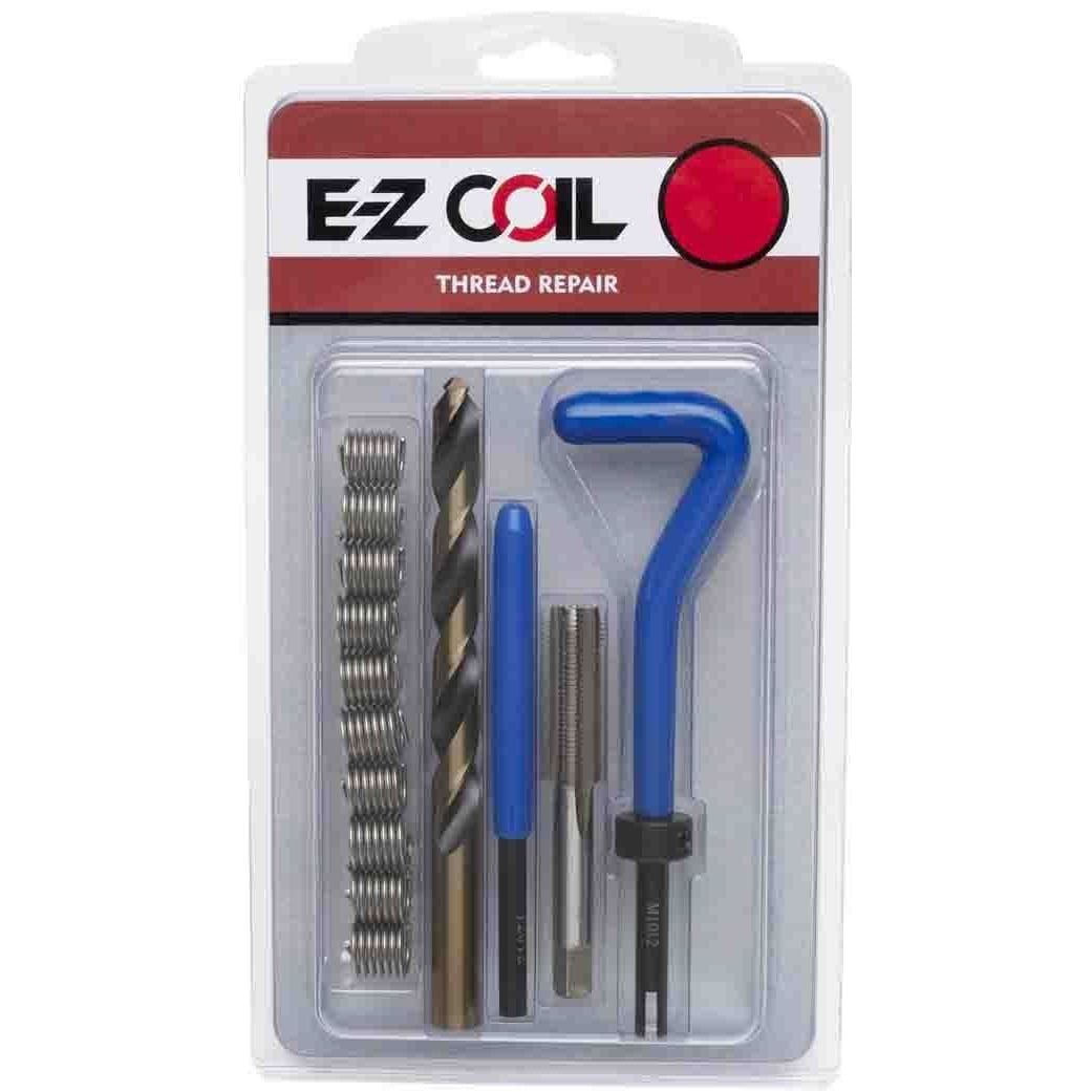 E-Z Coil Kit 1/4"-20 X 1.5D Unc (Standard) Helicoil Thread Repair - Twin Eagle Imports