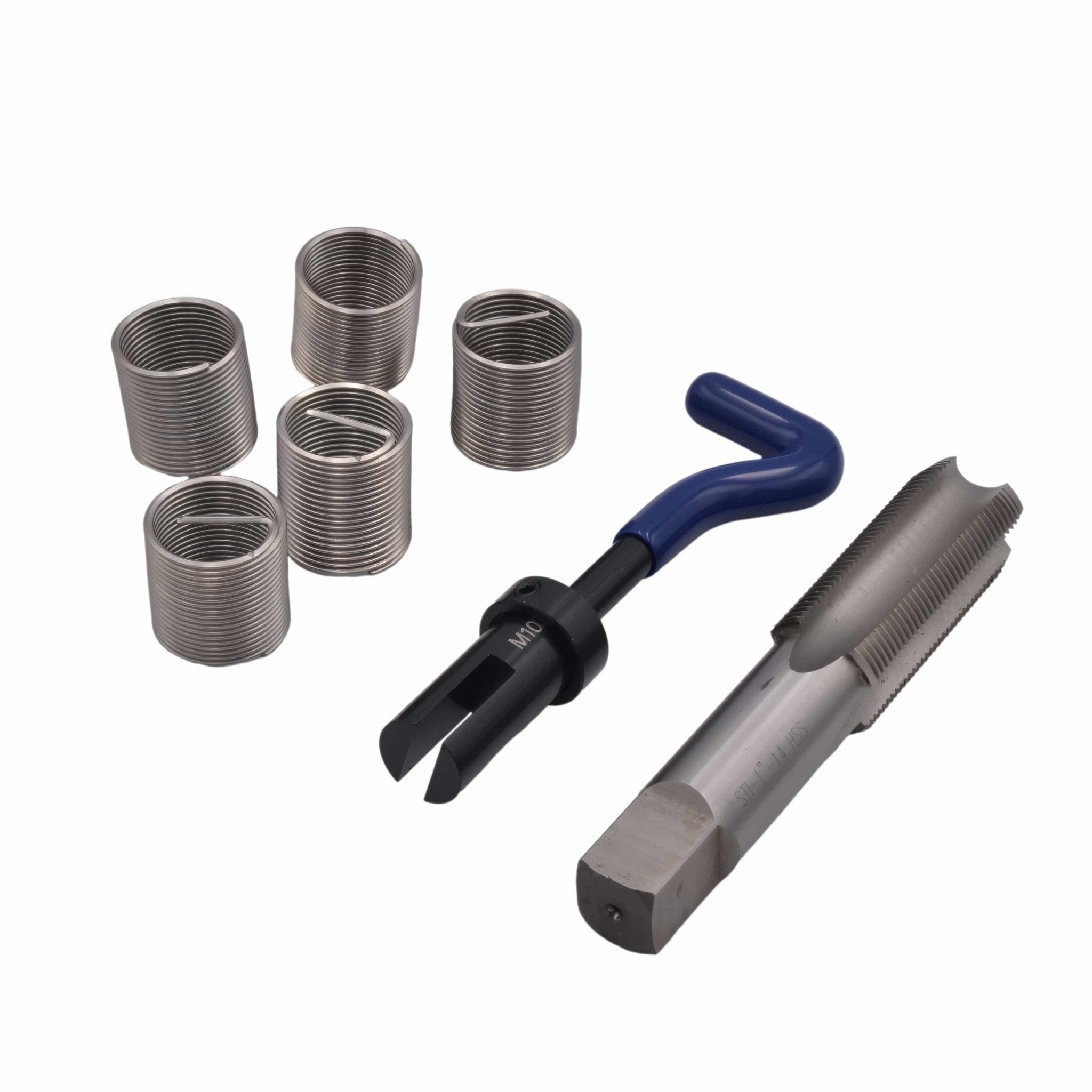 E-Z Coil Kit Economy 1"-14 X 1.5D Unf Helicoil Thread Repair - Twin Eagle Imports