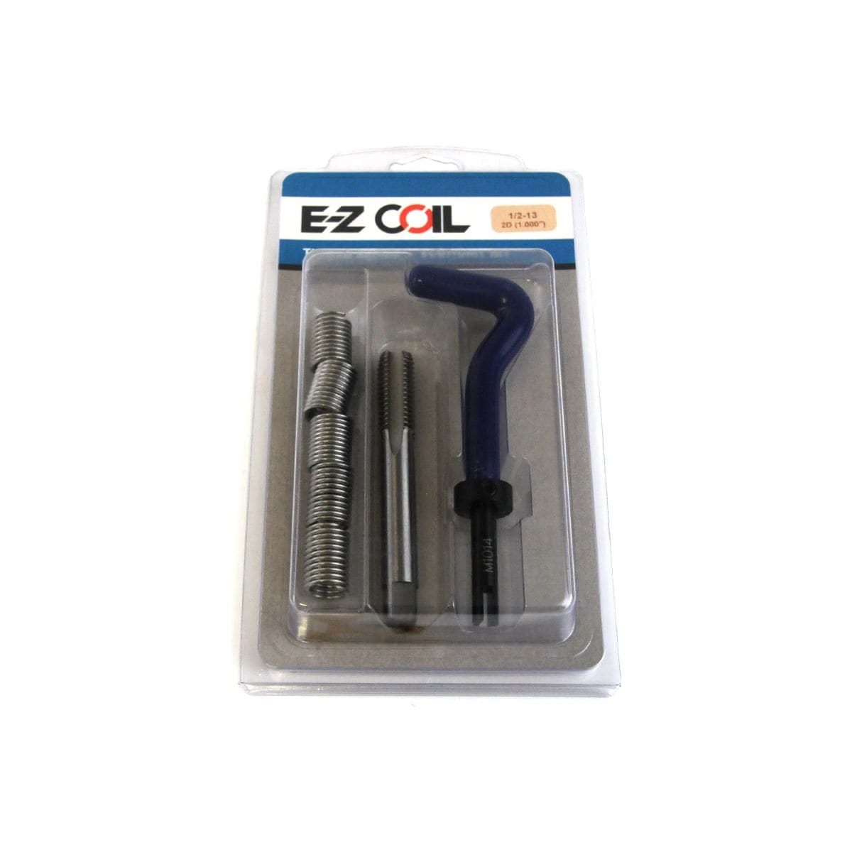 E-Z Coil Kit Economy 1/2"-13X2D Unc Helicoil Thread Repair - Twin Eagle Imports