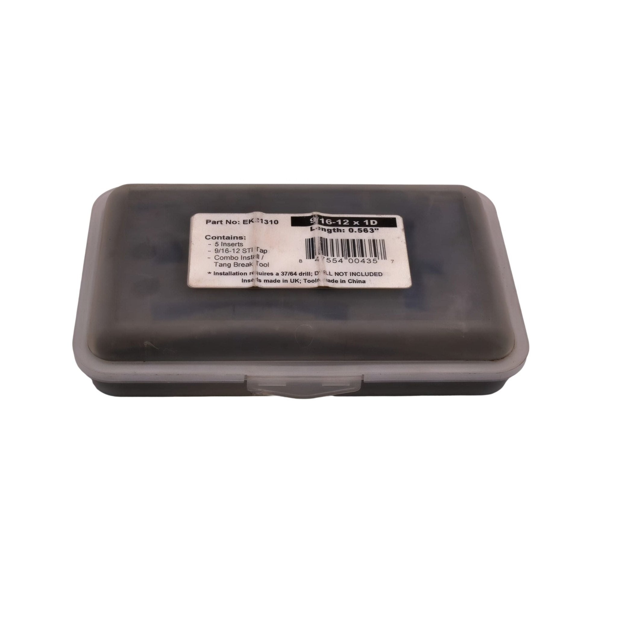 E-Z Coil Kit Economy 9/16"-12 1D Unc Helicoil Thread Repair - Twin Eagle Imports