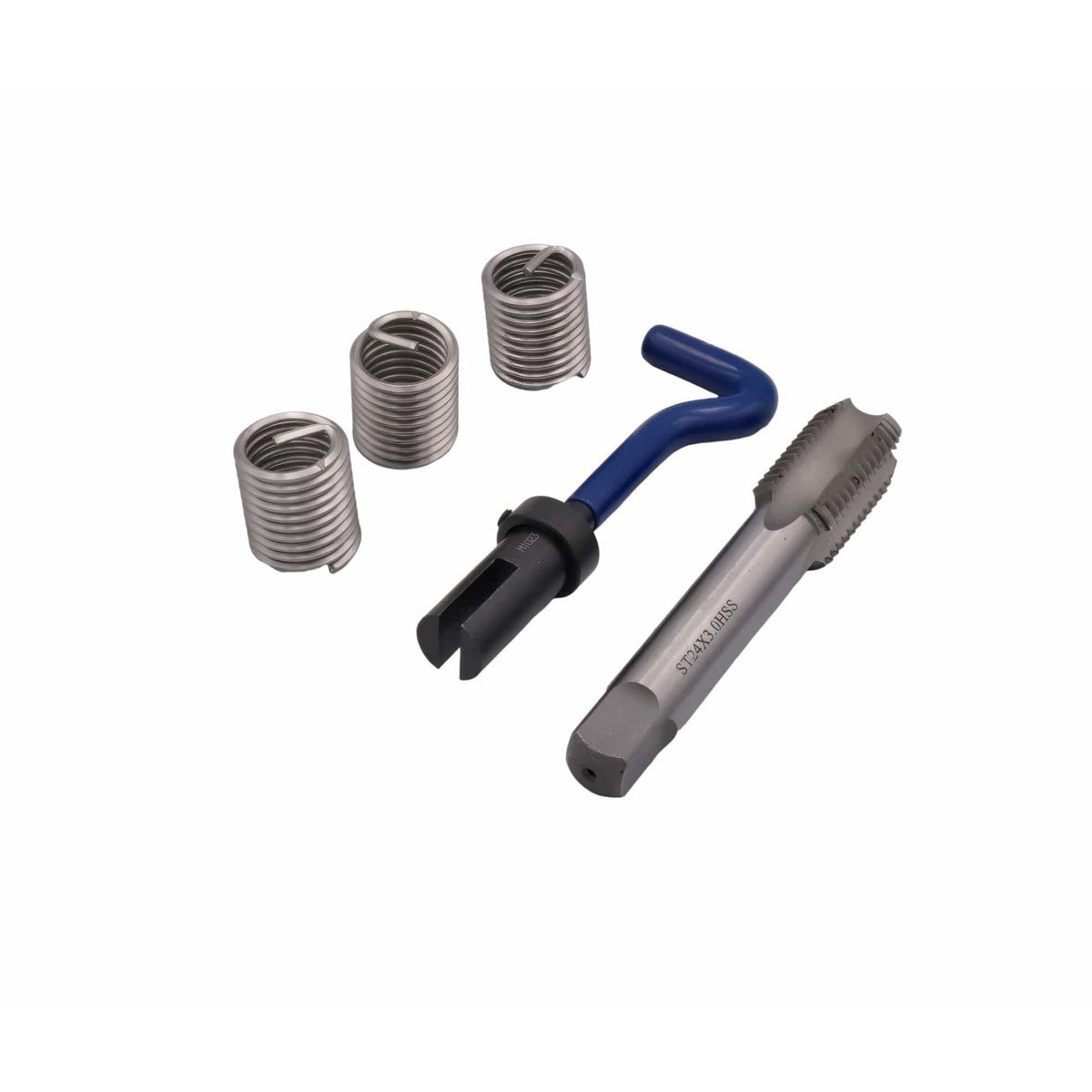 E-Z Coil Kit Economy M24 X 3 X 1.5D Helicoil Thread Repair - Twin Eagle Imports