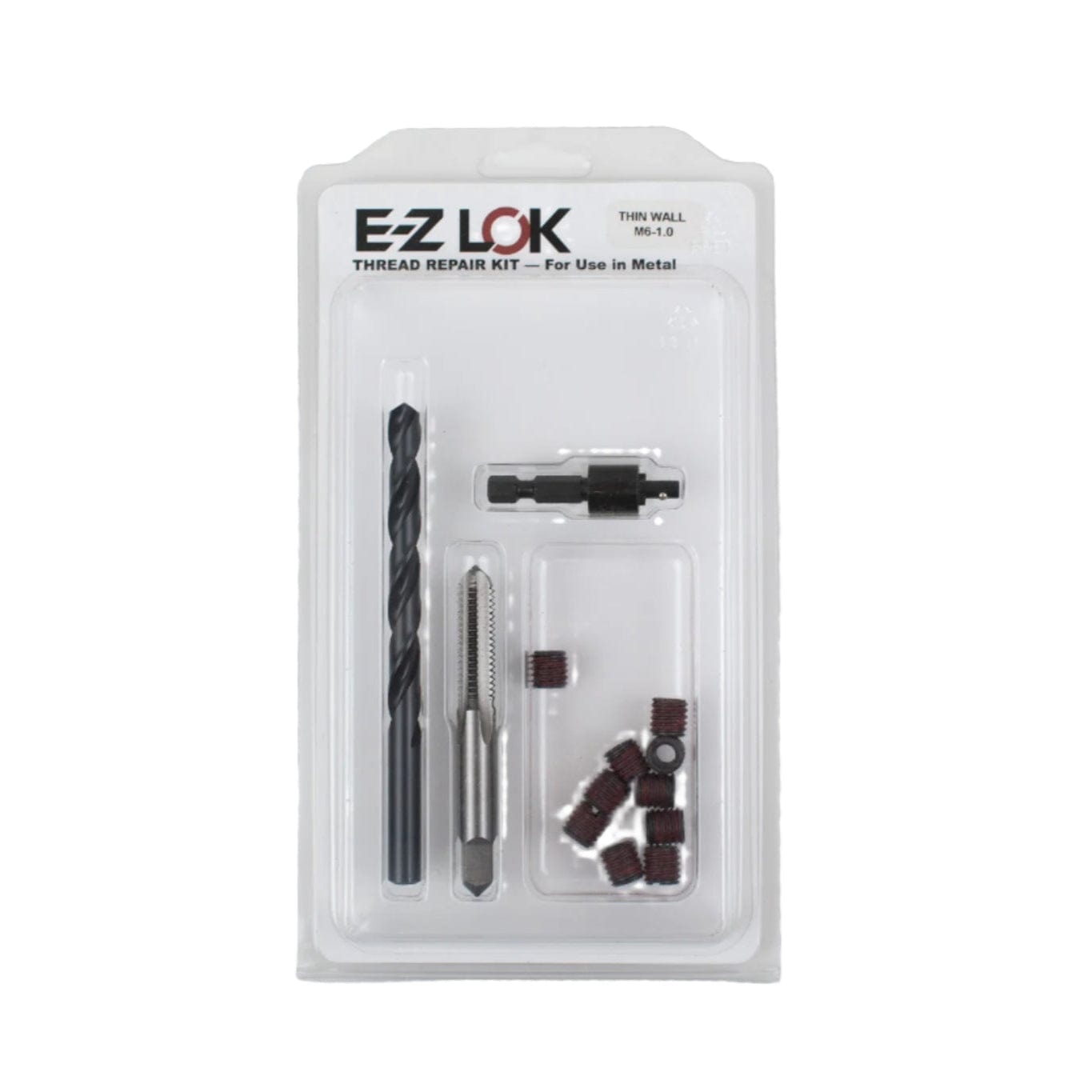 E-Z Lok Thin Wall Thread Repair Kit - M6 x 1.0 X 3/8-16 UNC - Twin Eagle Imports