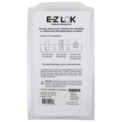 E-Z Lok Thin Wall Thread Repair Kit - M6 x 1.0 X 3/8-16 UNC - Twin Eagle Imports