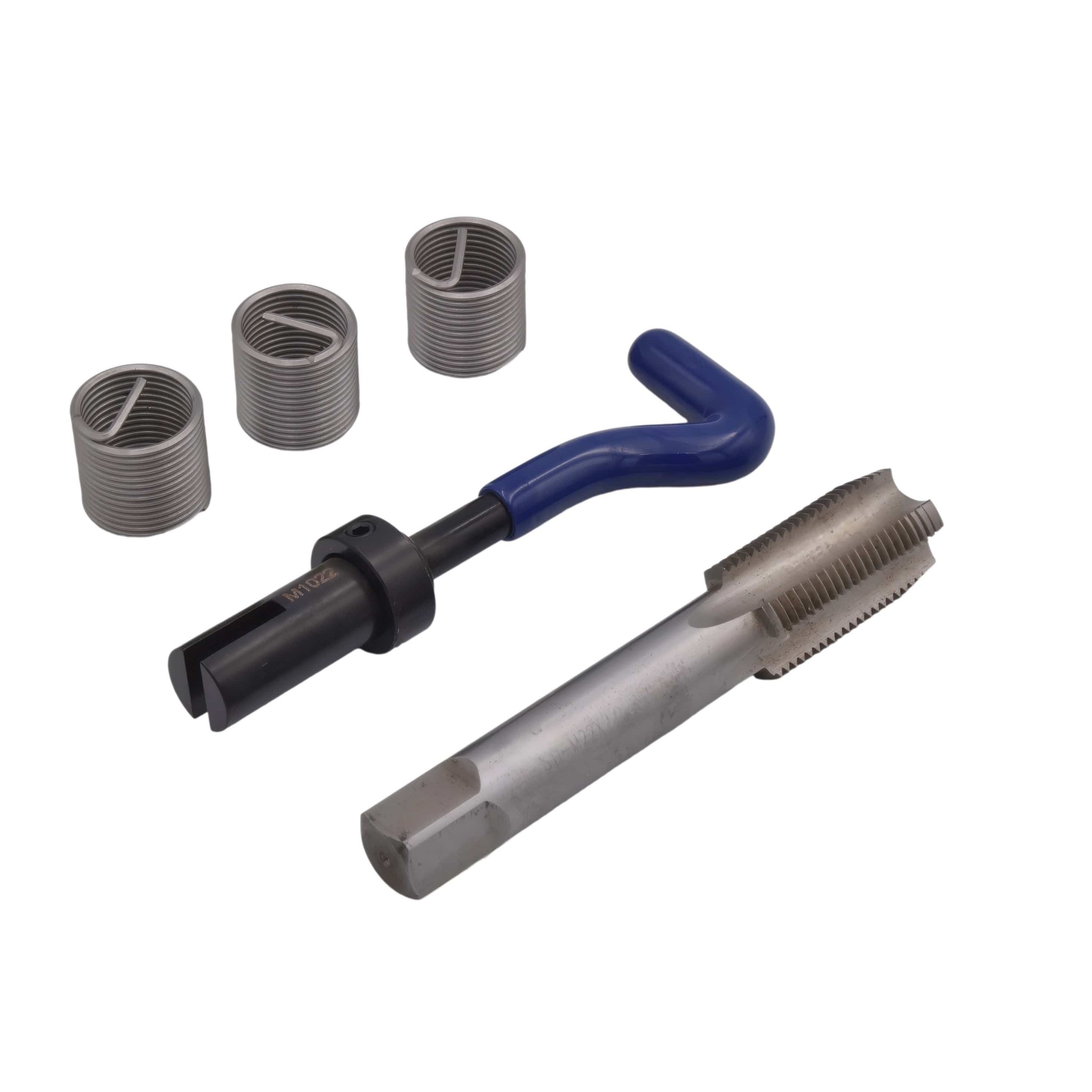 E-Z LOK THREAD REPAIR E-Z Coil Kit Economy M22 X 2.0 X 1.5D Thread Repair Kit