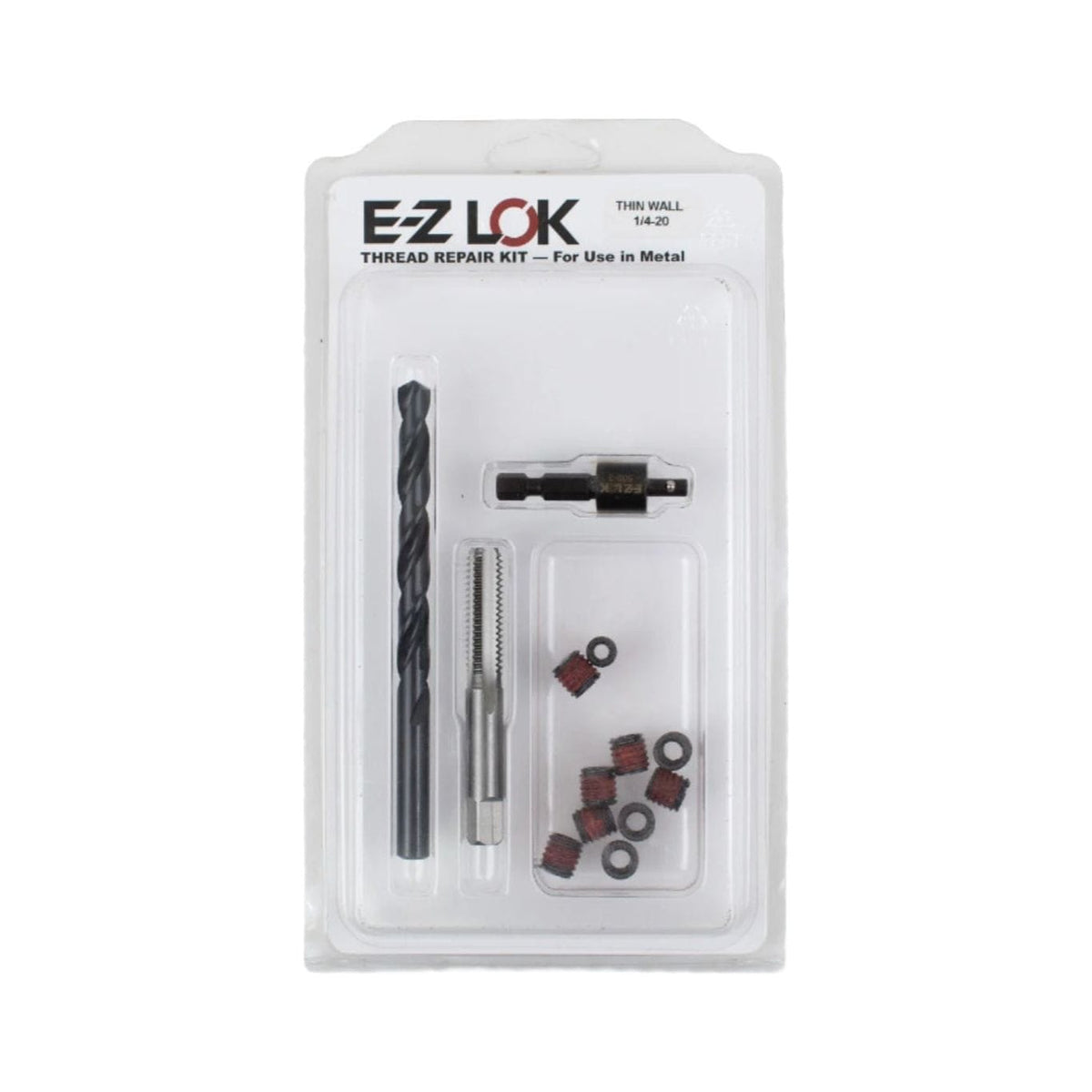 E-Z LOK THREAD REPAIR E-Z Lok Thin Wall Thread Repair Kit - 1/4-20 UNC X 3/8-16 UNC