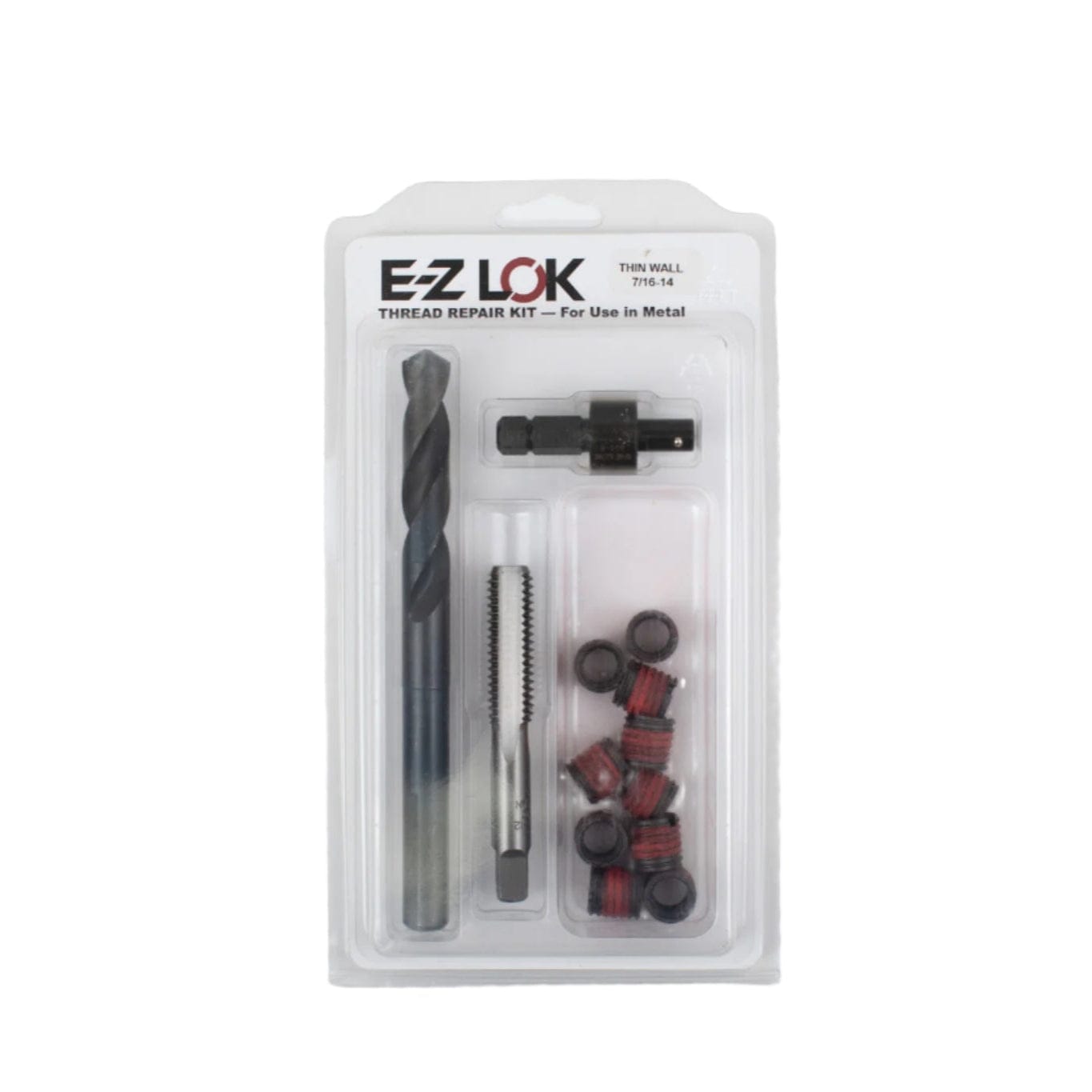 E-Z LOK THREAD REPAIR E-Z Lok Thin Wall Thread Repair Kit - 7/16-14 UNC X 9/16-12 UNC