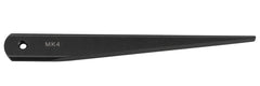Morse Taper Drill Drift Key – MT4
