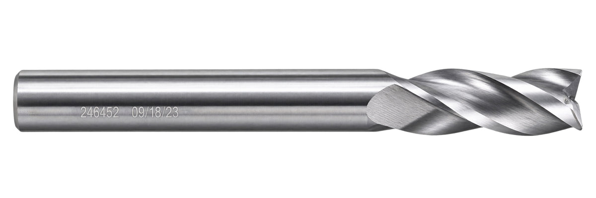 Fullerton 32148 1/4" 4 Flute Stub Square End Mill