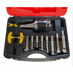 NBH2084 Fine Boring Head Set NT40 Tool Holder+8Pcs 20mm Boring Bar