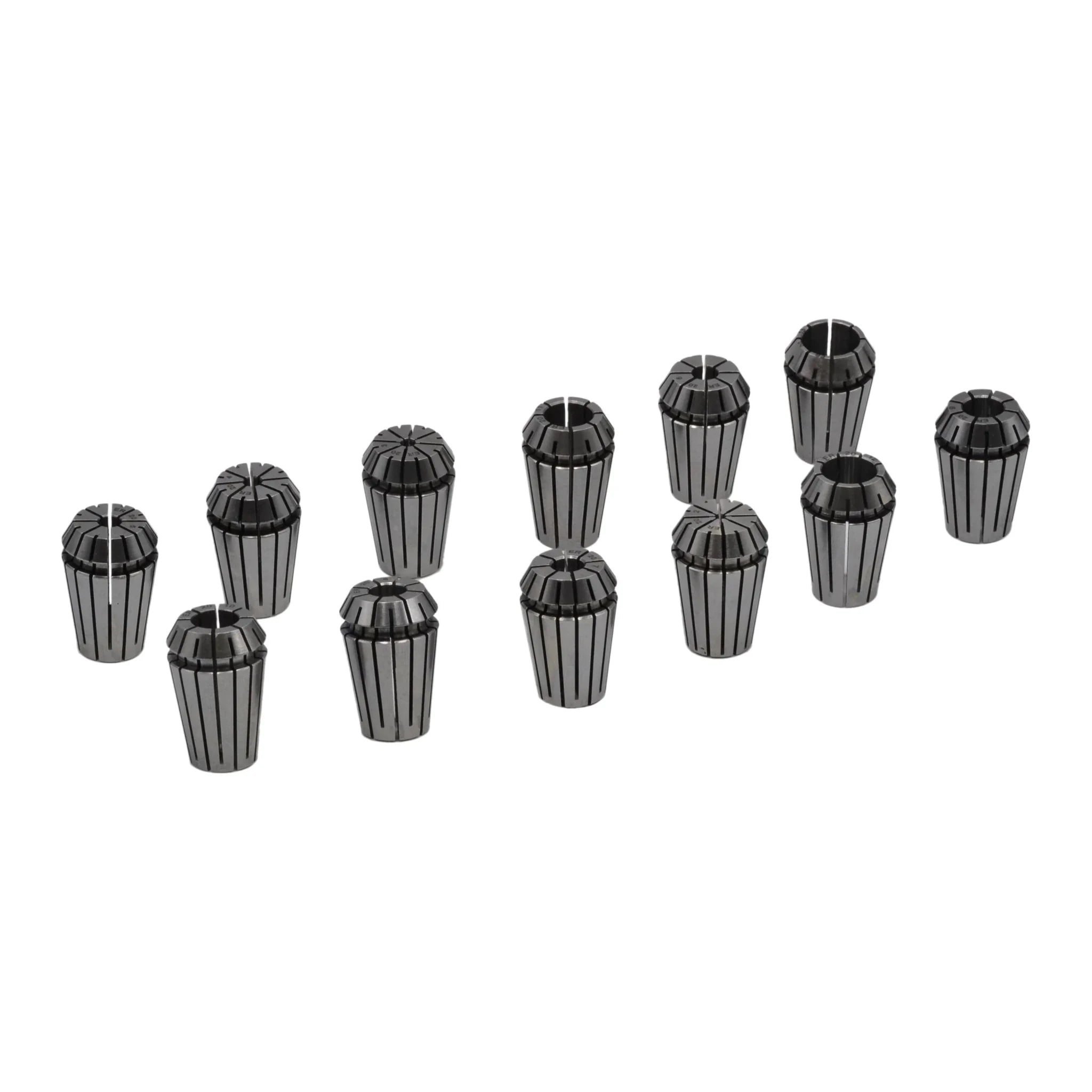 ER20 12pc Precision Spring Collet Set – 2mm to 13mm - Twin Eagle Imports