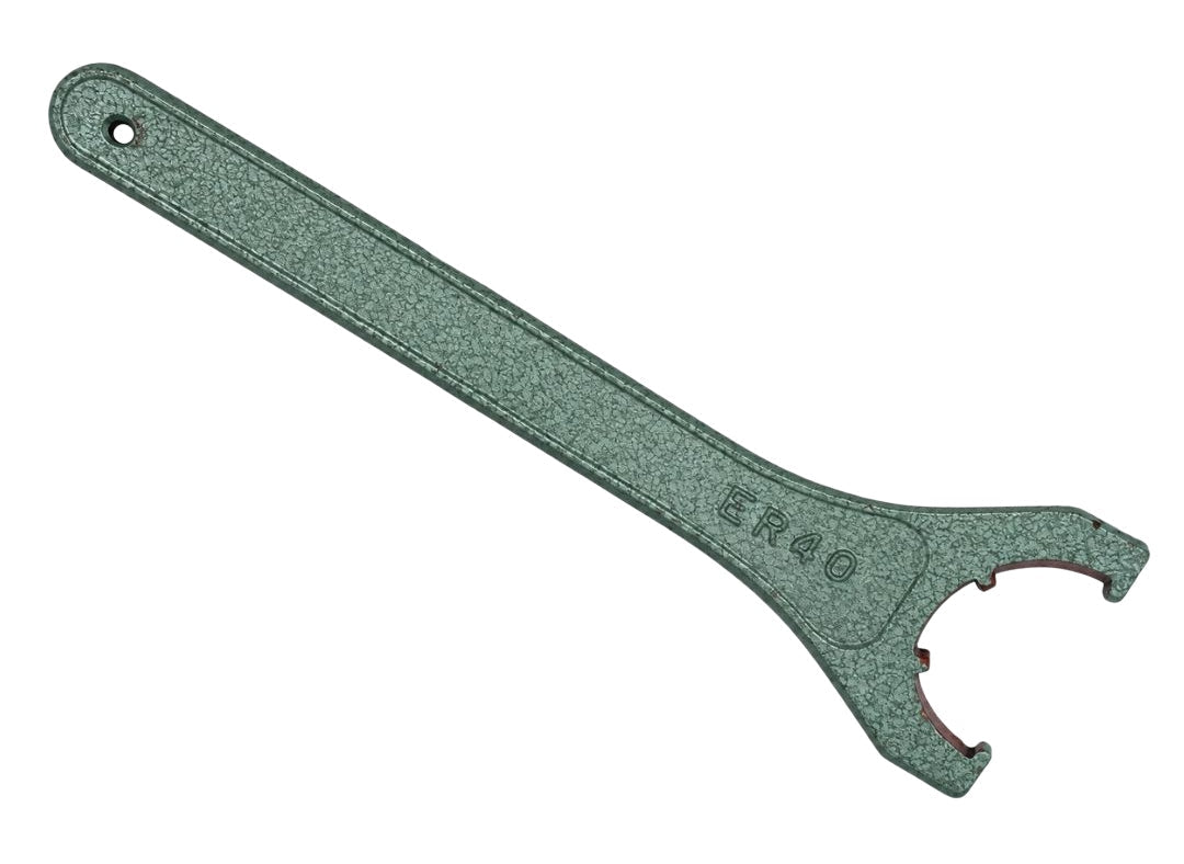 ER40-T2 Cast Metal Collet Nut Spanner Wrench - Twin Eagle Imports