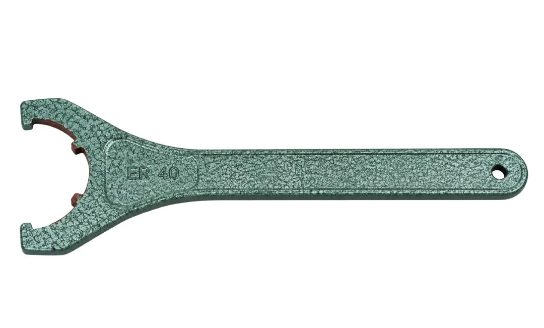 ER40-T2 Cast Metal Collet Nut Spanner Wrench - Twin Eagle Imports