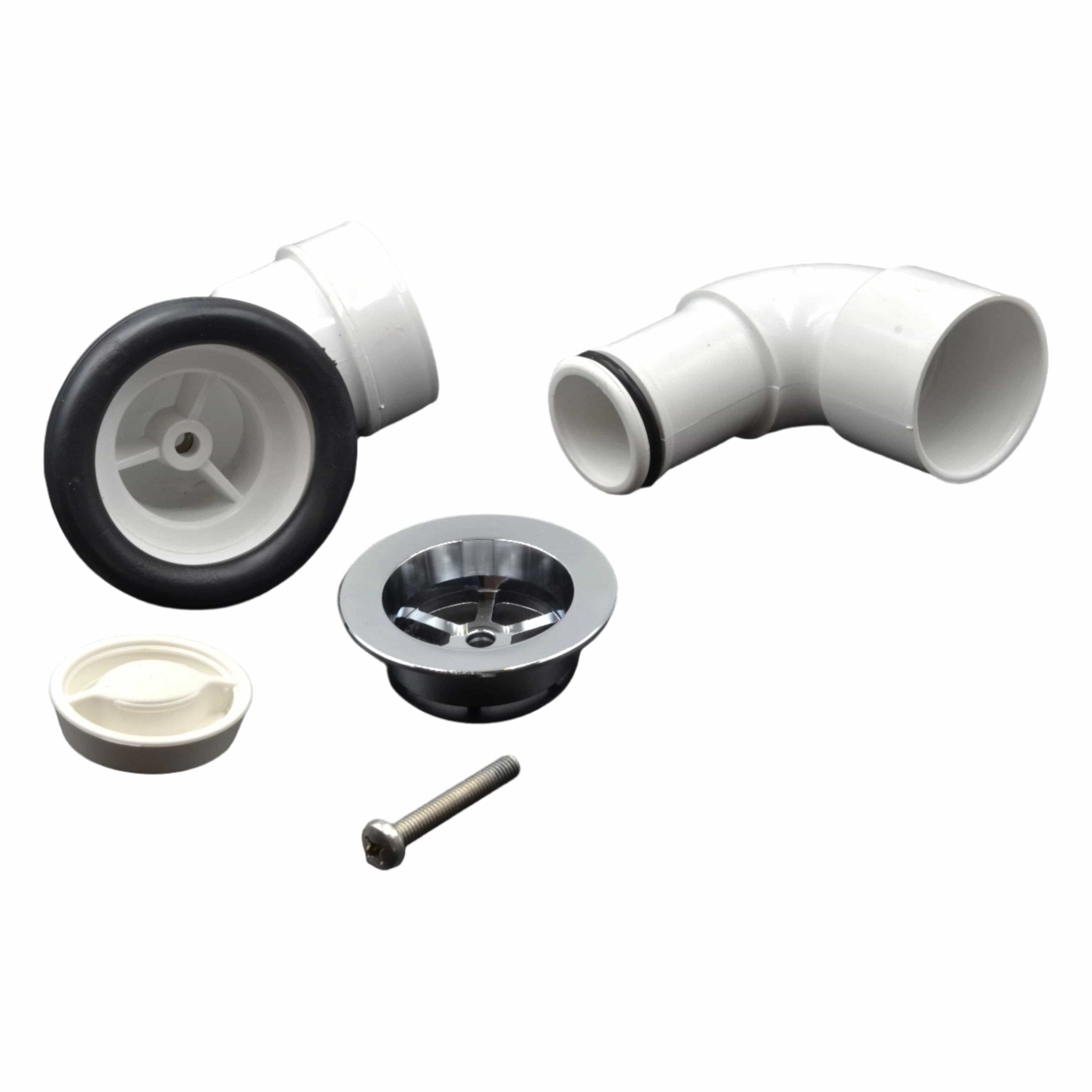 Extendable Plumbdinger – Versatile Bath Tub Waste Connector 40mm - Twin Eagle Imports