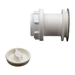 Extended 40mm Stainless Steel Plug and Waste Unit - Twin Eagle Imports