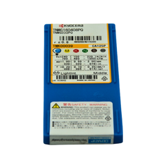 10pc Kyocera TNMG160408PQ CA125P – Turning Insert (Finishing, PQ Chipbreaker)