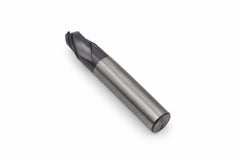 Hepyc 16mm 2 Flute TiAlN Coated Solid Carbide End Mill DIN 6527S