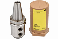 Sandvik BT40-SLN25-090 – Sidelock (Weldon) Holder (Ø25 mm Bore, BT40 Taper)