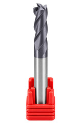 Fullerton 33815 1/4" 4 Flute TiAlN Coated Corner Radius End Mill