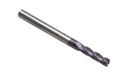 Fullerton 91953 0.1181" 4 Flute TiAlN Coated Corner Radius End Mill