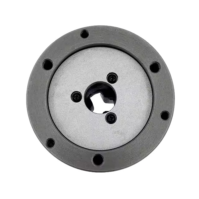 K11-100 3-Jaw 100mm Self-Centering Manual Lathe Chuck