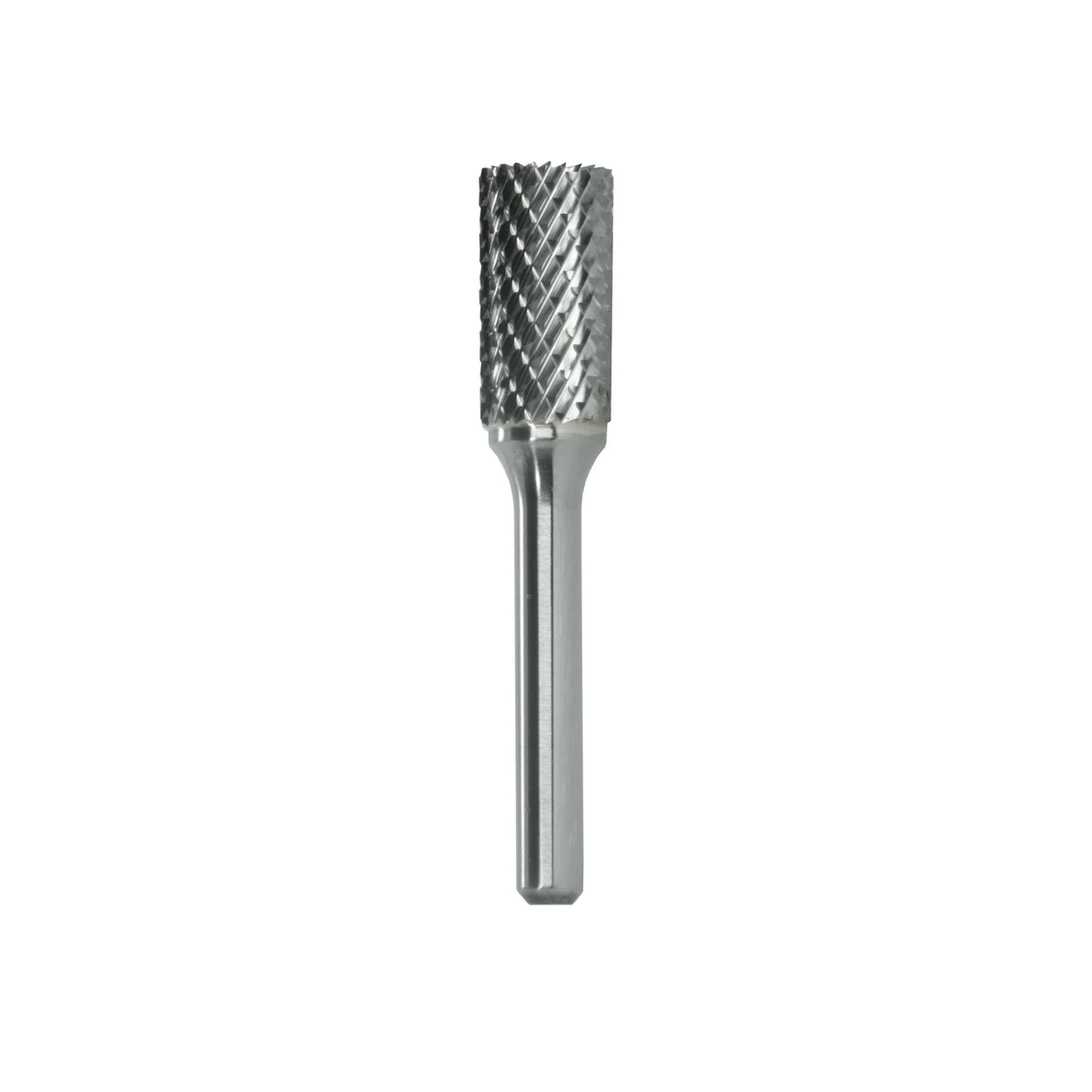 Somta Series 08C – 6mm Double Cut Carbide Burr (Cylindrical End Cut)