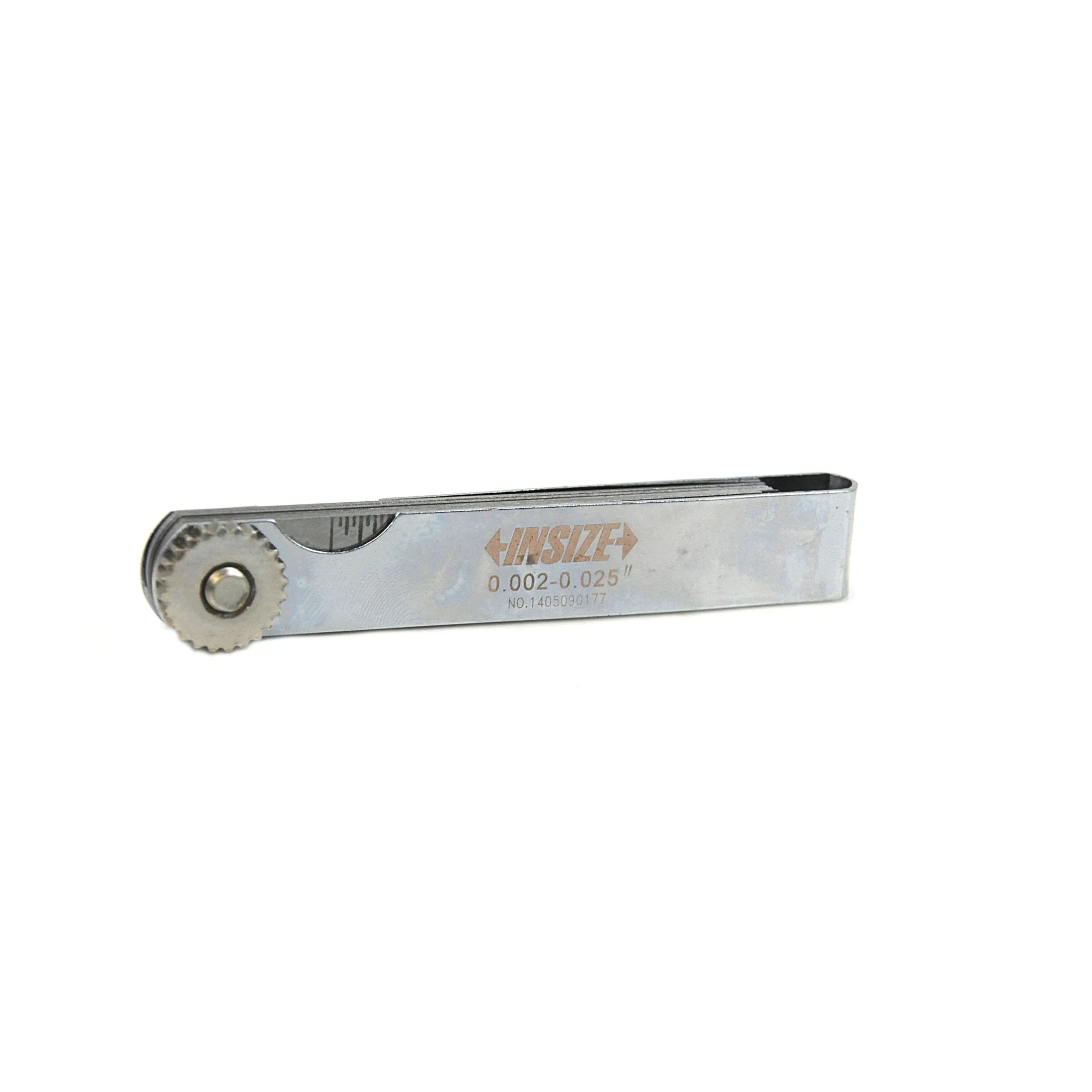 FEELER GAUGE SET - INSIZE 4614-15 0.002-0.025" - Twin Eagle Imports