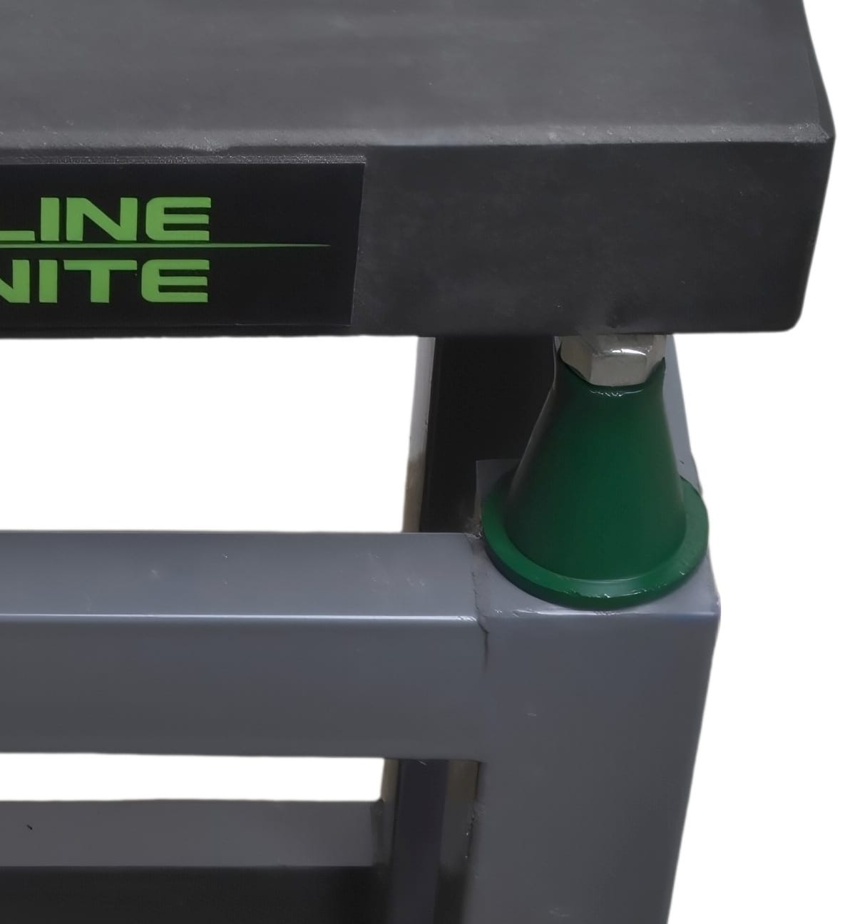 Flatline Granite MEASURING EQUIPMENT Flatline Granite Surface Plate 400 x 400 x 60mm with Stand & Levelling Table