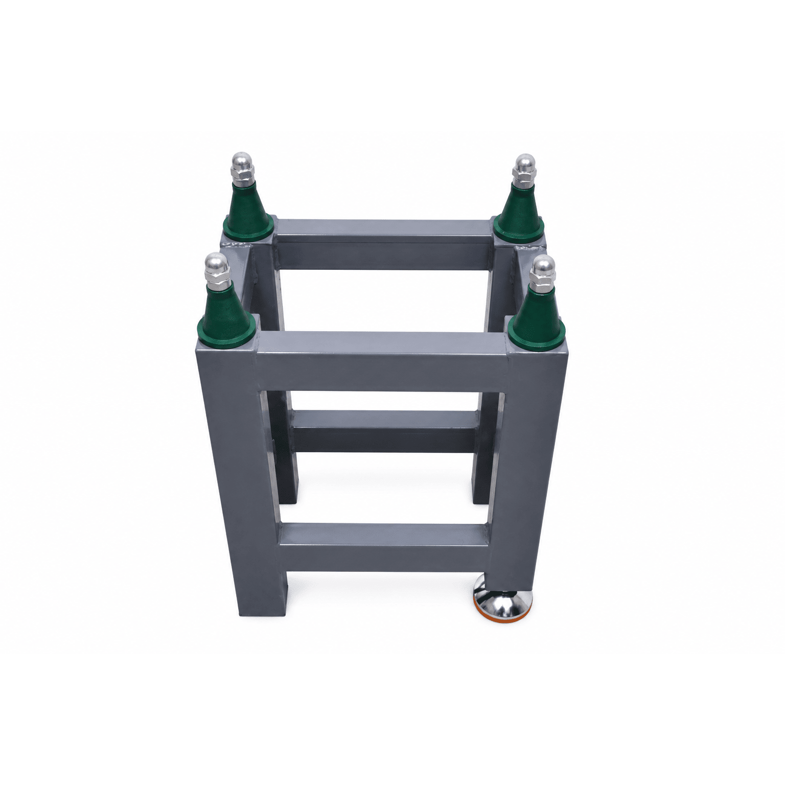 Flatline Granite Surface Plate 400 x 250 x 60mm with Stand & Levelling Brackets - Twin Eagle Imports