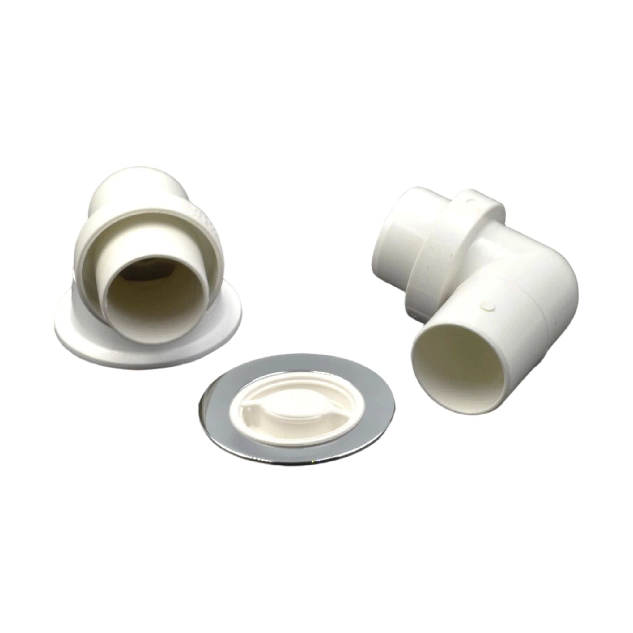 Flexible Plumbdinger - Chrome Plated Brass Plug 40mm - Twin Eagle Imports