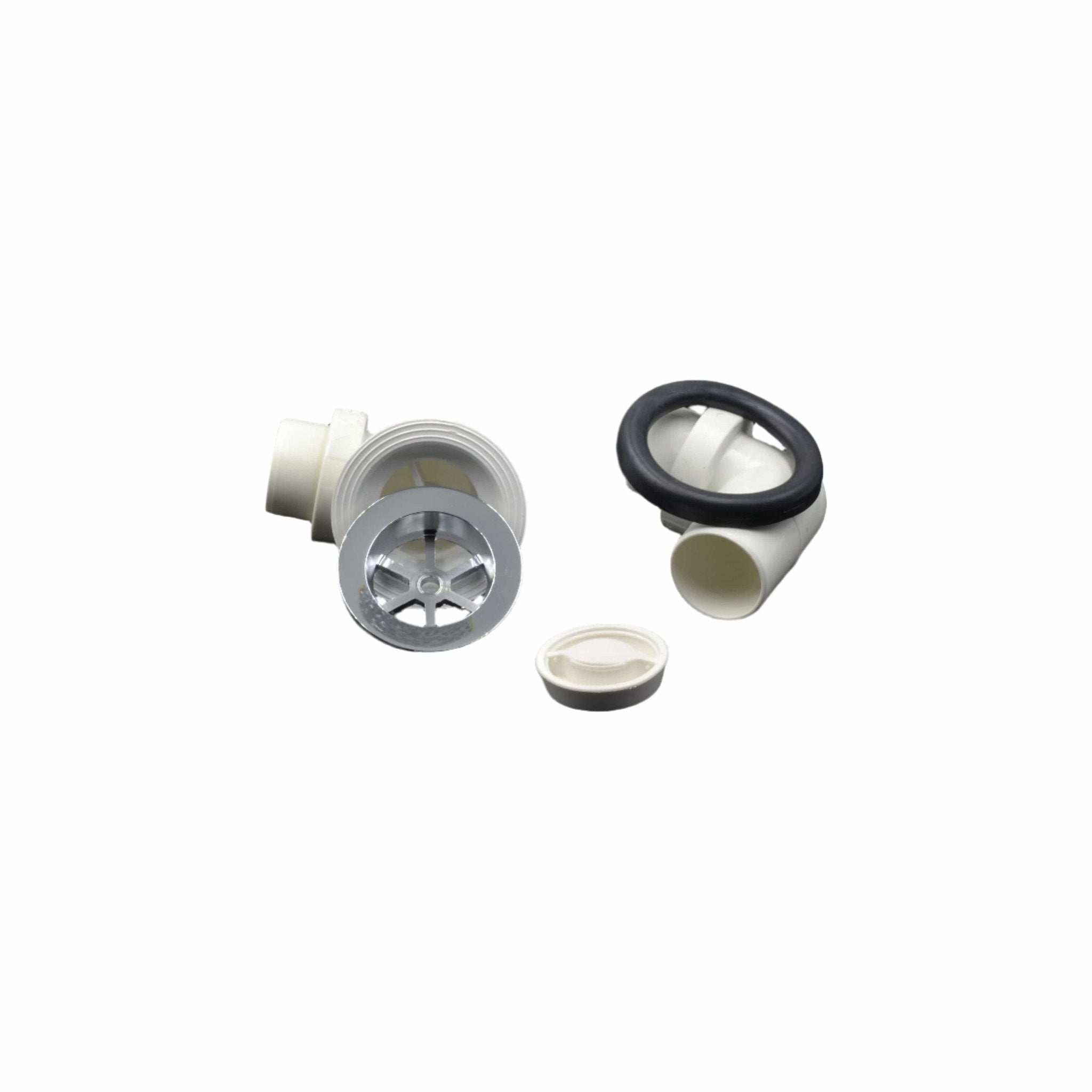 Flexible Plumbdinger - Chrome Plated Brass Plug 40mm - Twin Eagle Imports