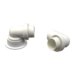 Flexible Plumbdinger - White Plated Brass Plug 40mm - Twin Eagle Imports