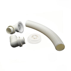 Flexible Plumbdinger - White Plated Brass Plug 40mm - Twin Eagle Imports