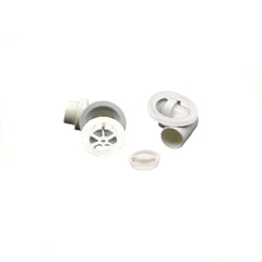 Flexible Plumbdinger - White Plated Brass Plug 40mm - Twin Eagle Imports