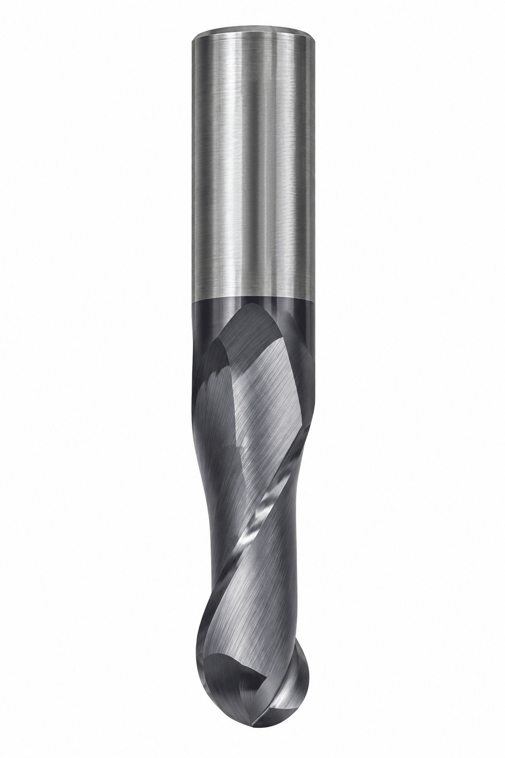 Fullerton 20.0mm 2 Flute TiAlN Coated Carbide Ball Nose Endmill - 3215 Series - Twin Eagle Imports