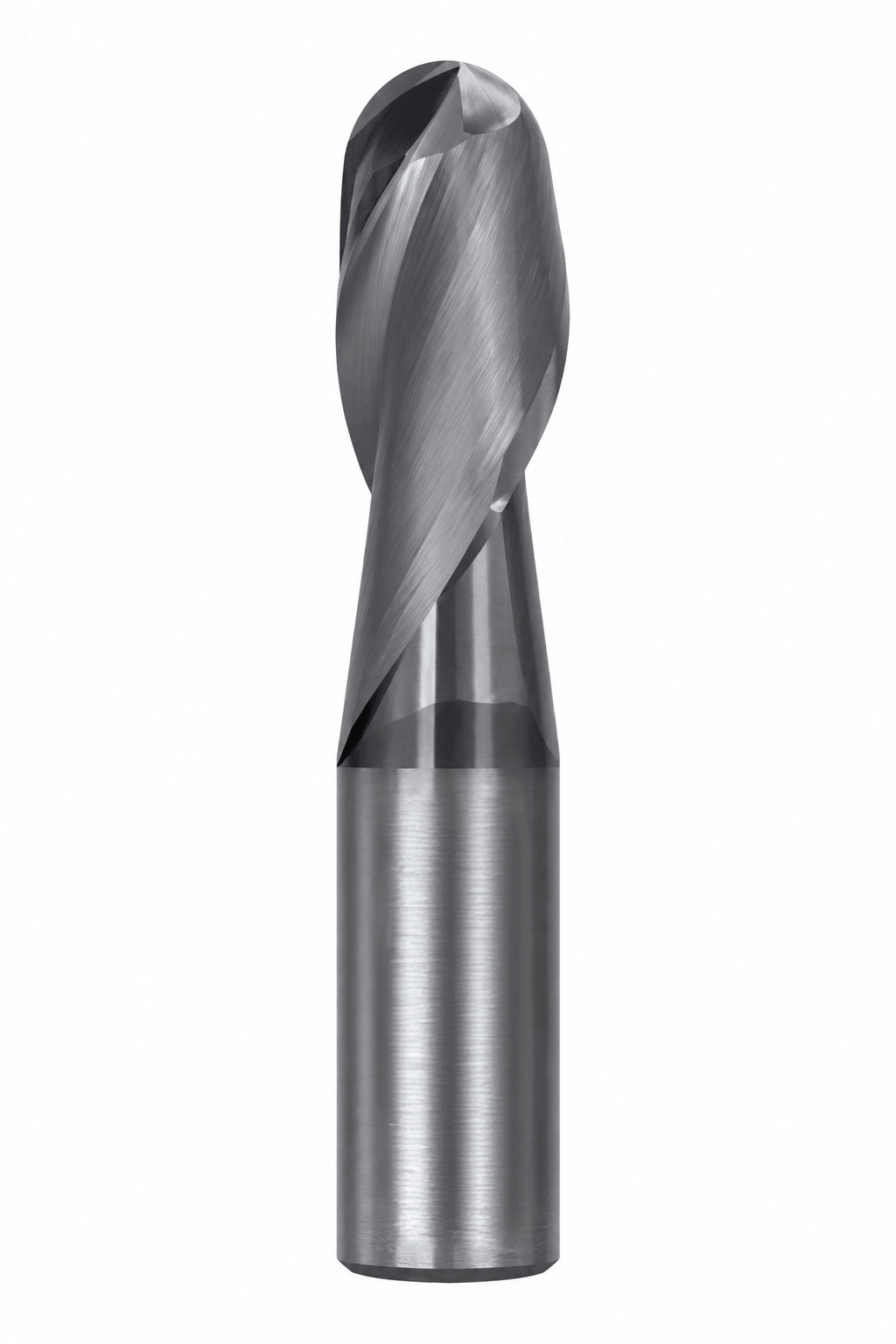 Fullerton 20.0mm 2 Flute TiAlN Coated Carbide Ball Nose Endmill - 3215 Series - Twin Eagle Imports