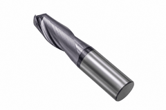 Fullerton 20.0mm 2 Flute TiAlN Coated Carbide Ball Nose Endmill - 3215 Series - Twin Eagle Imports
