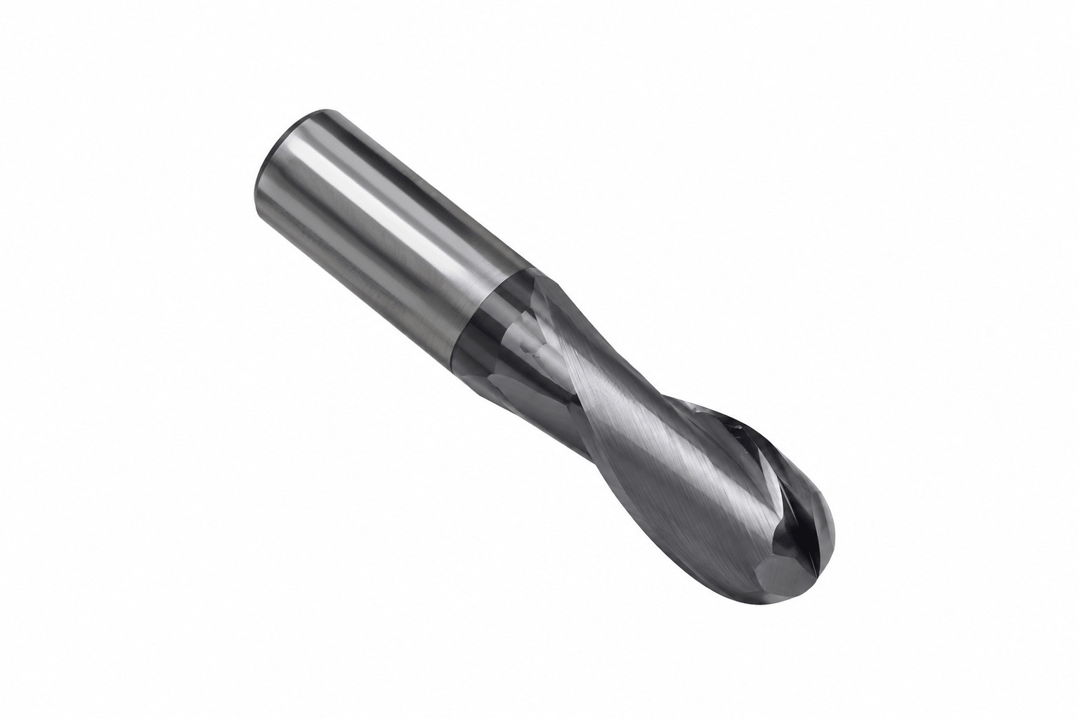 Fullerton 20.0mm 2 Flute TiAlN Coated Carbide Ball Nose Endmill - 3215 Series - Twin Eagle Imports