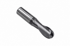 Fullerton 20.0mm 2 Flute TiAlN Coated Carbide Ball Nose Endmill - 3215 Series - Twin Eagle Imports