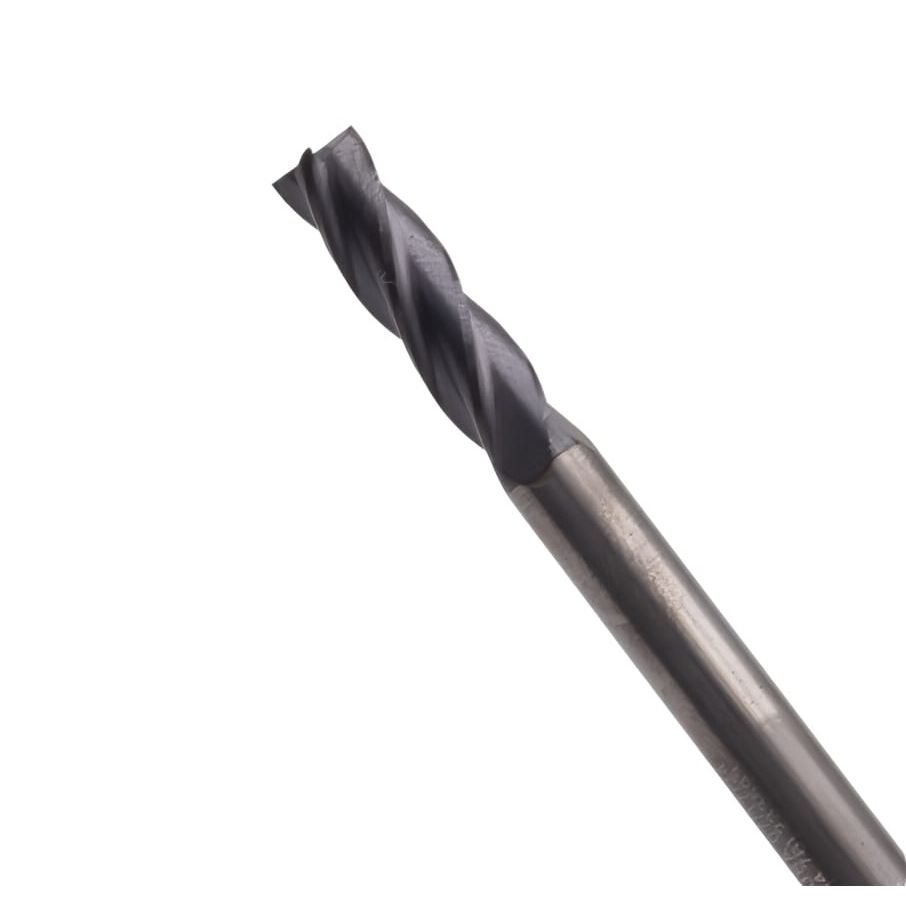 Fullerton 30615 3/16 Inch 4 Flute TiAlN Coated Carbide Square End Mill - Twin Eagle Imports
