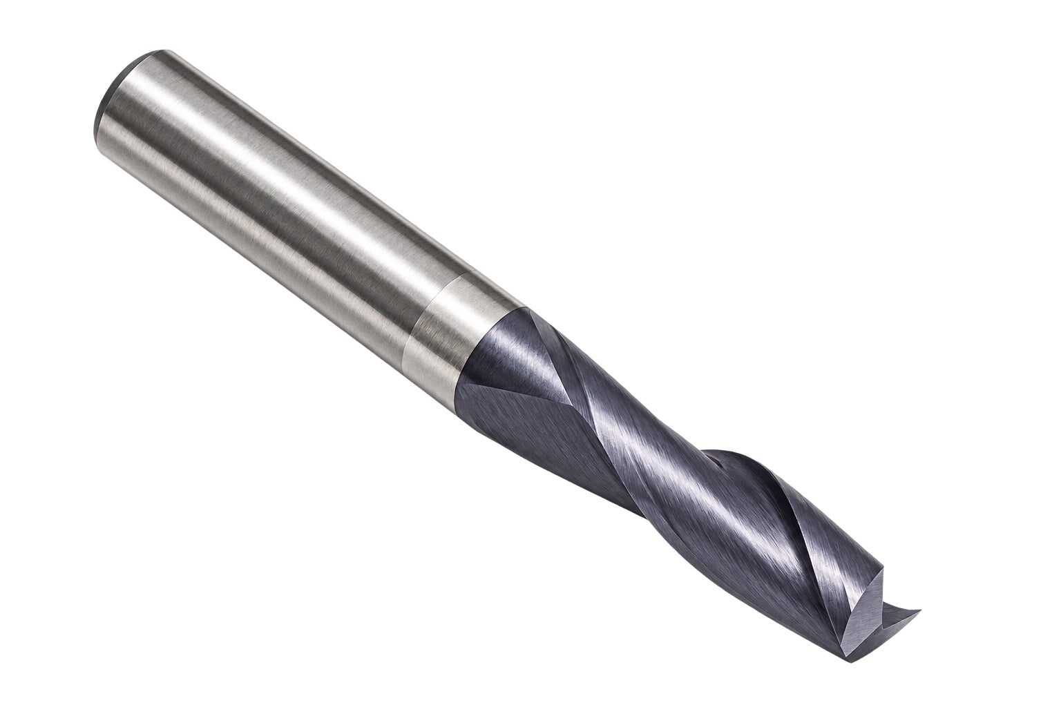 Fullerton 30661 0.3125" 2 Flute TiAlN Coated Standard Square End Mill - Twin Eagle Imports