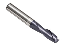 Fullerton 30661 0.3125" 2 Flute TiAlN Coated Standard Square End Mill - Twin Eagle Imports
