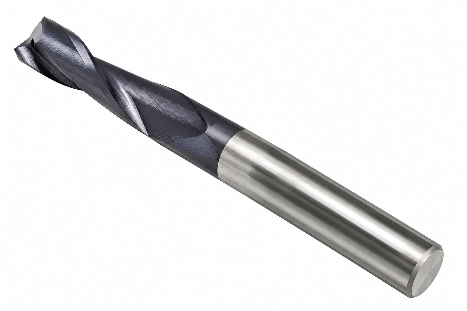 Fullerton 30661 0.3125" 2 Flute TiAlN Coated Standard Square End Mill - Twin Eagle Imports
