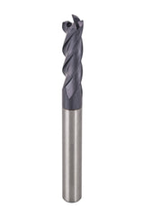Fullerton 31718 0.1875" 4 Flute TiAlN Coated Corner Radius End Mill - Twin Eagle Imports