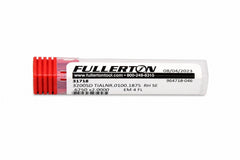 Fullerton 31718 0.1875" 4 Flute TiAlN Coated Corner Radius End Mill - Twin Eagle Imports