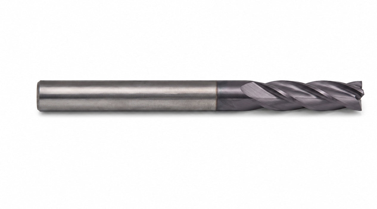 Fullerton 31718 0.1875" 4 Flute TiAlN Coated Corner Radius End Mill - Twin Eagle Imports