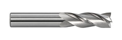 Fullerton 32021 0.6250" 4 Flute Standard Square End Mill - Twin Eagle Imports