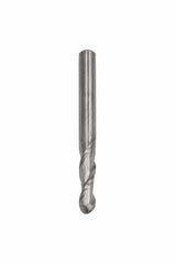 Fullerton 32093 0.1250" 2 Flute Standard Ball Nose End Mill - Twin Eagle Imports