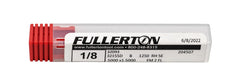 Fullerton 32093 0.1250" 2 Flute Standard Ball Nose End Mill - Twin Eagle Imports