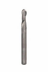Fullerton 32093 0.1250" 2 Flute Standard Ball Nose End Mill - Twin Eagle Imports