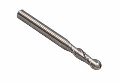 Fullerton 32093 0.1250" 2 Flute Standard Ball Nose End Mill - Twin Eagle Imports